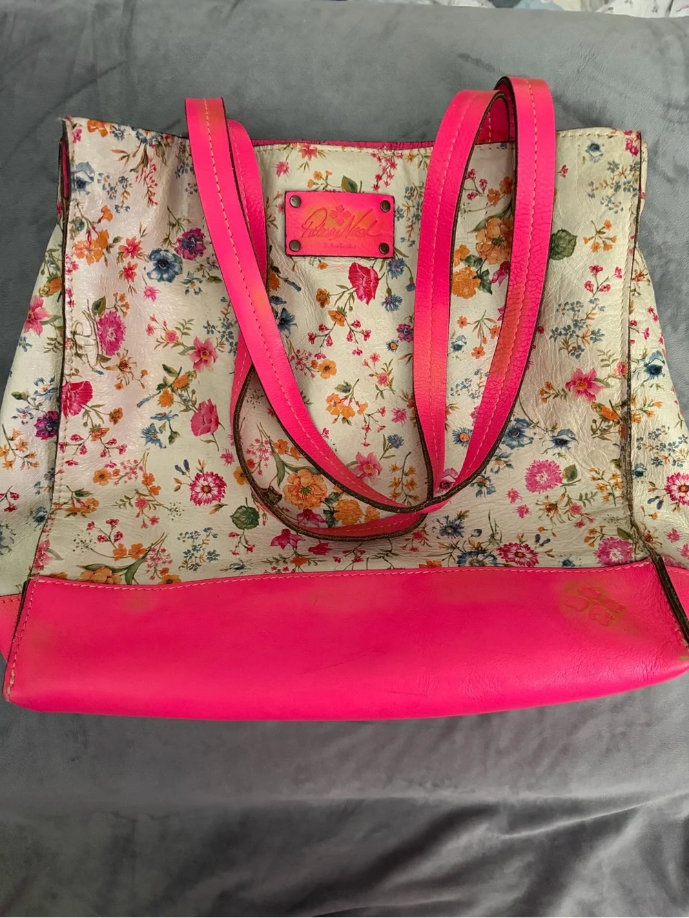 💐Patricia Nash Mini Prairie Rose with matching Matching Wallet set.